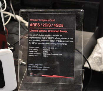 ASUS HD 5970 Ares